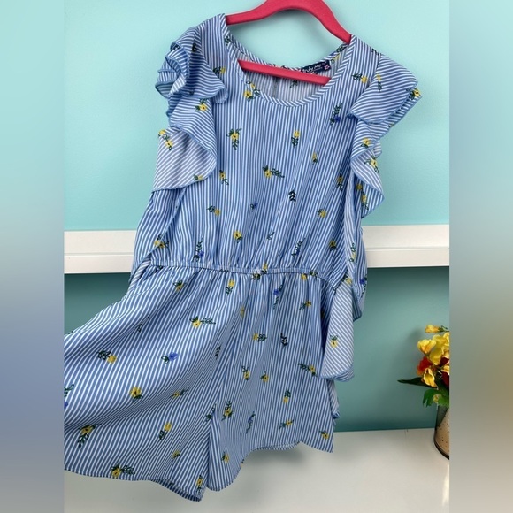 Truly me girls romper, size 10Y, excellent condition - Picture 2 of 6
